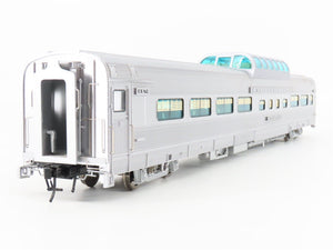 O Scale 2-Rail Atlas 3002151-2 CBQ Railway Dome Passenger Car 