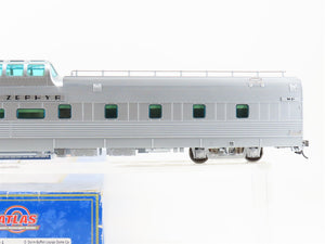 O Scale 2-Rail Atlas 3009008-1 WP Railway Dome Passenger Car 