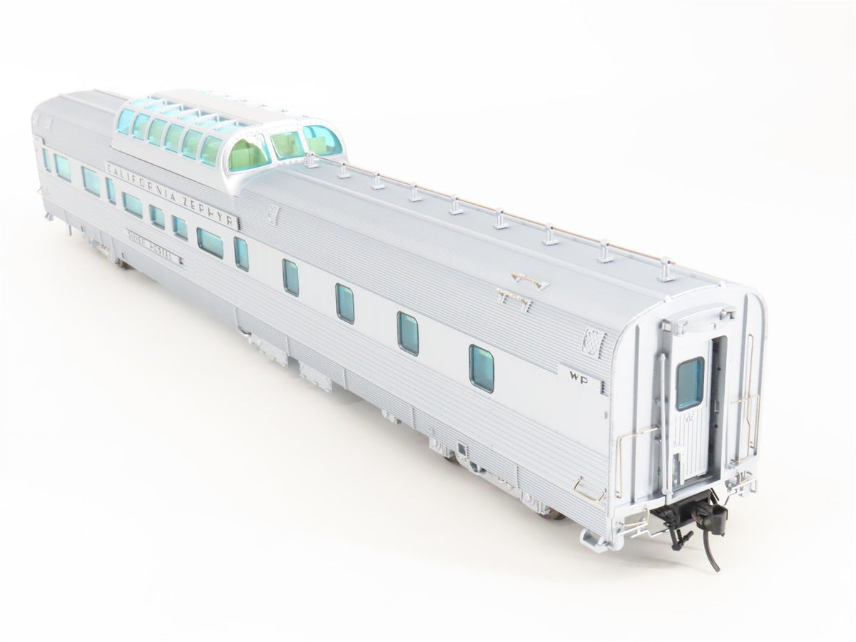 O Scale 2-Rail Atlas 3009008-1 WP Railway Dome Passenger Car &quot;Silver Hostel&quot;