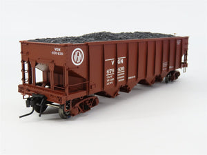 O Scale 2-Rail Atlas 7781-3 VGN Virginian 4-Bay Open Coal Hopper #10918