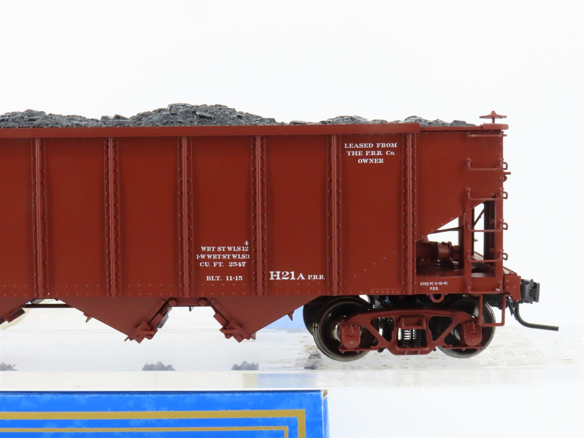 O Scale 2-Rail Atlas 7781-3 VGN Virginian Railway 4-Bay Hopper #676430 w/ Coal