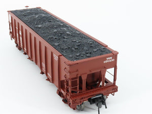 O Scale 2-Rail Atlas 7781-3 VGN Virginian Railway 4-Bay Hopper #676430 w/ Coal