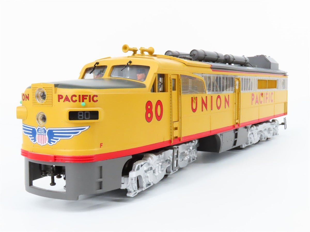 O Scale 2-Rail MTH 20-2214-2 UP Union Pacific Coal Turbine Locomotive #80