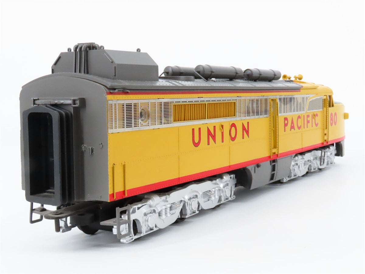 O Scale 2-Rail MTH 20-2214-2 UP Union Pacific Coal Turbine Locomotive #80