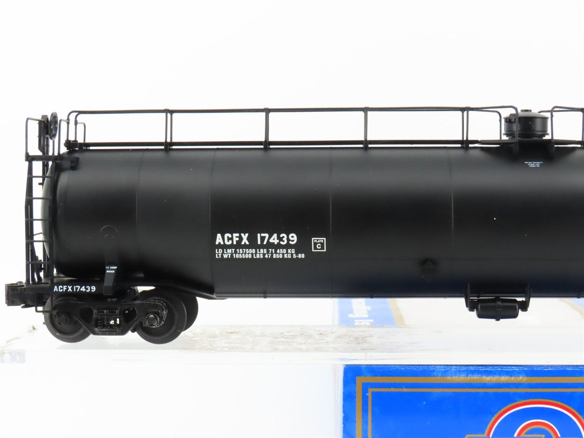 O Gauge 3-Rail Atlas 6401-2 ACFX 33,000 Gallon Tank Car #17439