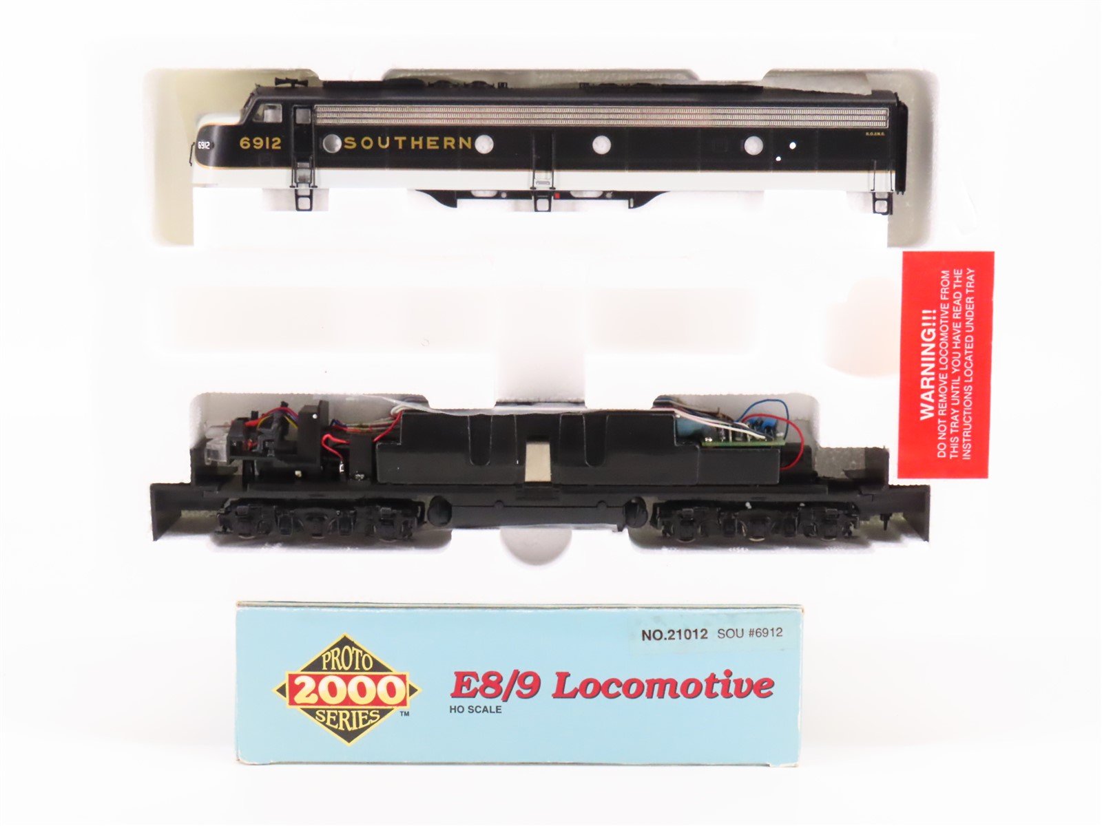 HO Scale Proto 2000 21012 Southern E8/9A Diesel Locomotive #6912