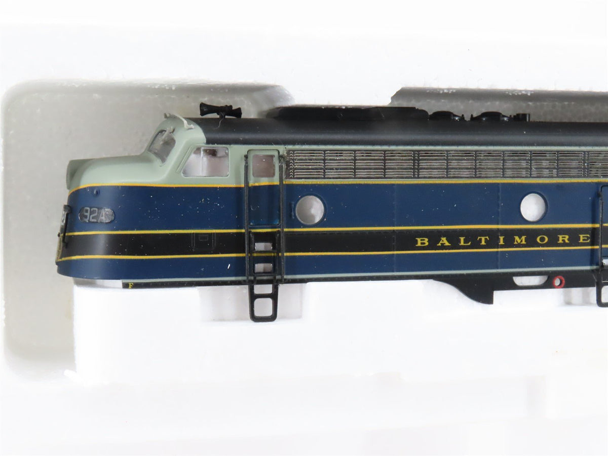 HO Scale Proto 2000 8119 B&amp;O Baltimore &amp; Ohio E8/9A Diesel Locomotive #92A