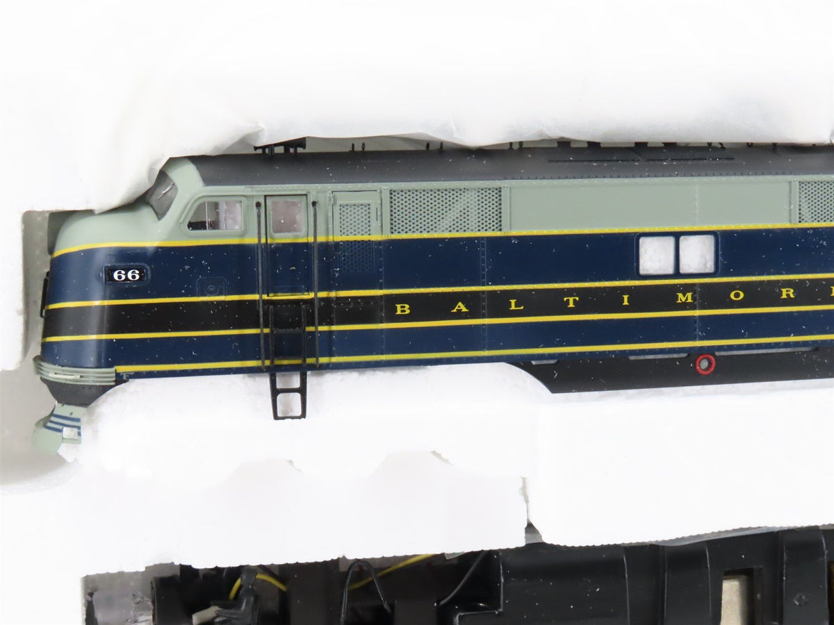 HO Scale Proto 2000 21058 B&amp;O Baltimore &amp; Ohio E7A Diesel Locomotive #66