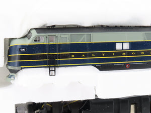 HO Scale Proto 2000 21058 B&O Baltimore & Ohio E7A Diesel Locomotive #66