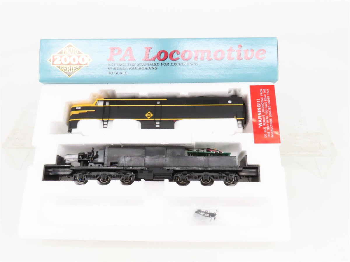 HO Scale Proto 2000 21661 ERIE Railroad ALCO PA Diesel #857 - DCC Ready