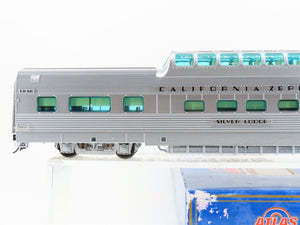 O 2-Rail Atlas 3002151-3 CB&Q California Zephyr Dome Passenger 