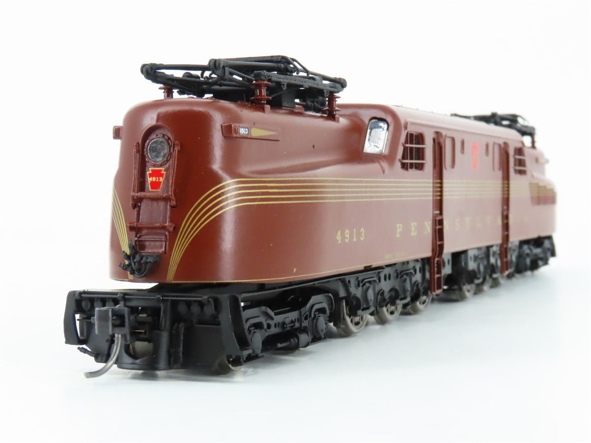 HO Scale Broadway Limited BLI 625 PRR Tuscan GG1 Electric #4913 w/ DCC &amp; Sound