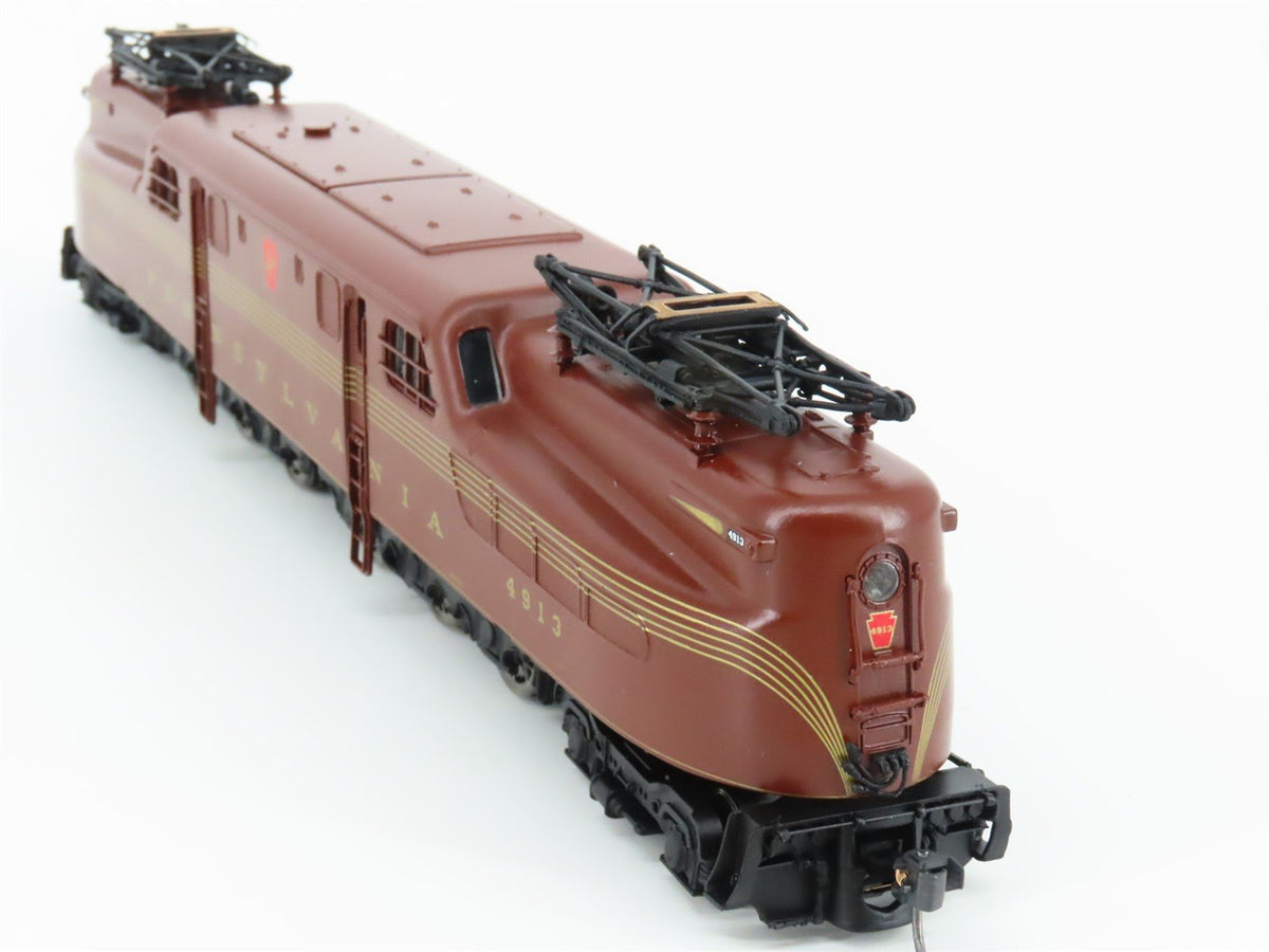 HO Scale Broadway Limited BLI 625 PRR Tuscan GG1 Electric #4913 w/ DCC &amp; Sound