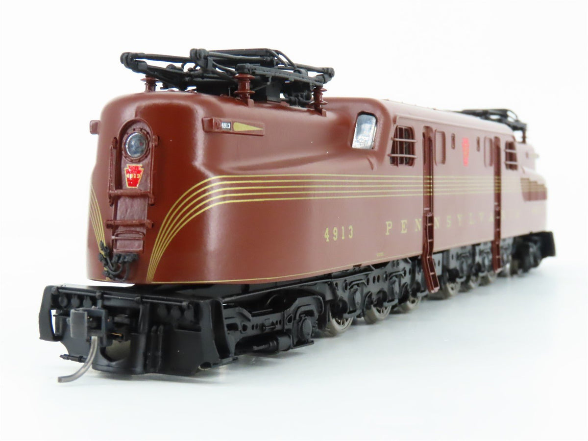 HO Scale Broadway Limited BLI 625 PRR Tuscan GG1 Electric #4913 w/ DCC &amp; Sound