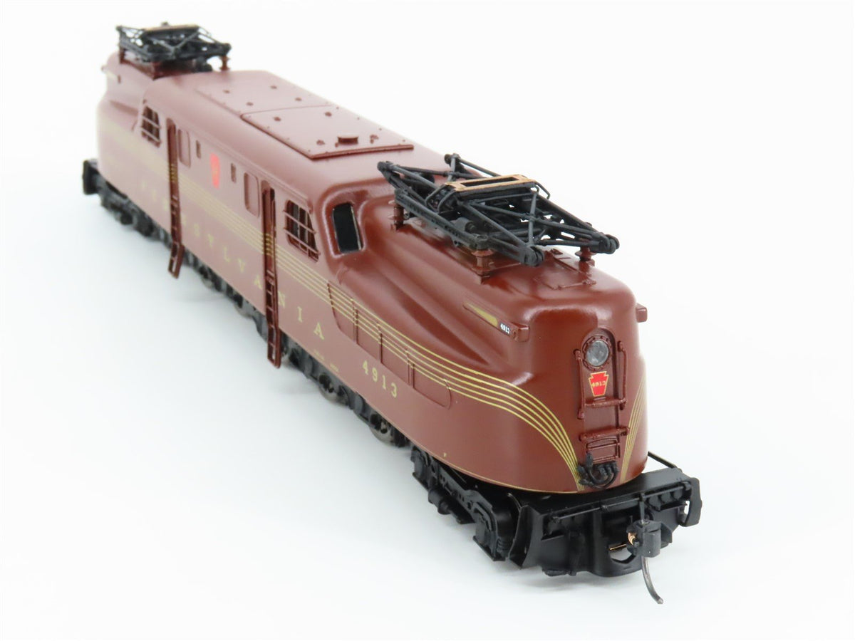 HO Scale Broadway Limited BLI 625 PRR Tuscan GG1 Electric #4913 w/ DCC &amp; Sound