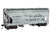 HO Accurail/Micro-Trains MTL Kit 2200-005 D&RGW 2-Bay Covered Hopper - Weathered