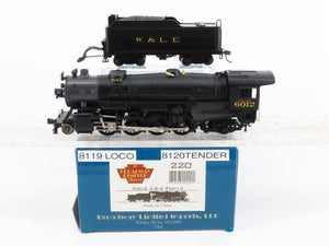 HO Scale Broadway Limited BLI 220 WLE Railway 2-8-2 Steam #6012 w/ DCC