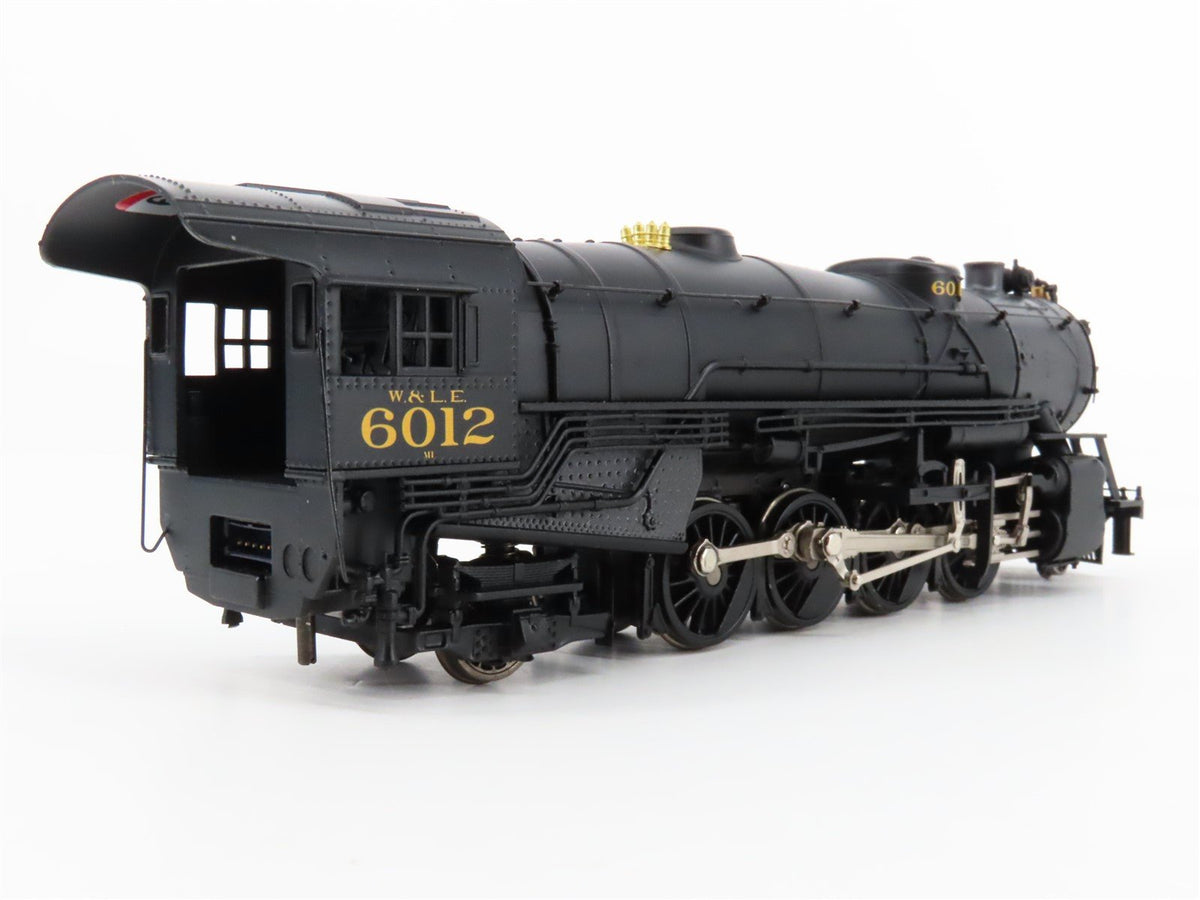 HO Scale Broadway Limited BLI 220 WLE Railway 2-8-2 Steam #6012 w/ DCC