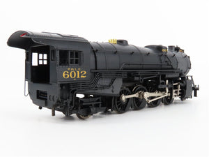 HO Scale Broadway Limited BLI 220 WLE Railway 2-8-2 Steam #6012 w/ DCC