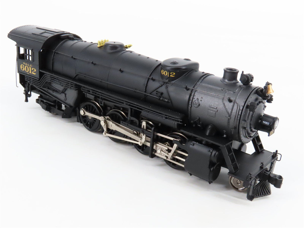 HO Scale Broadway Limited BLI 220 WLE Railway 2-8-2 Steam #6012 w/ DCC