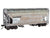 HO Accurail/Micro-Trains MTL Kit 2200-006 D&RGW 2-Bay Covered Hopper - Weathered