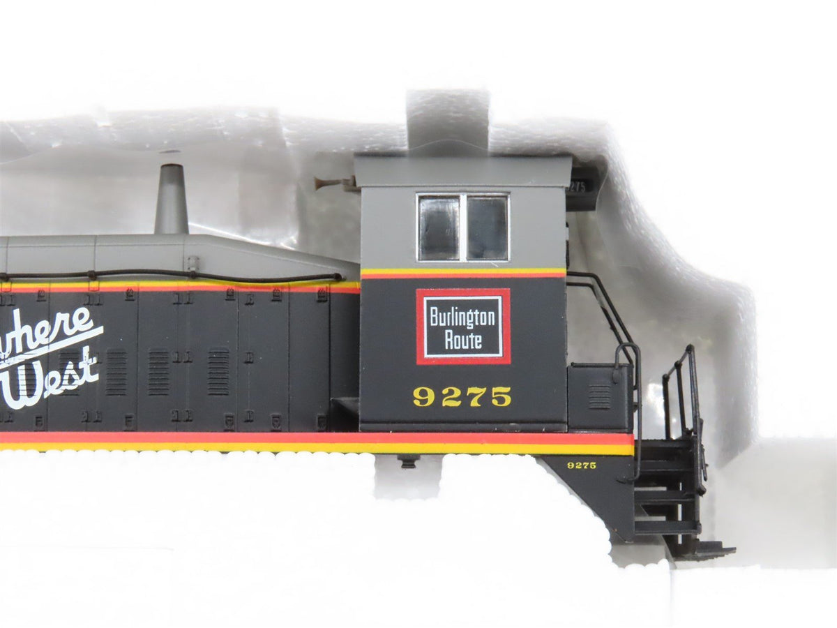 HO Scale Proto 2000 21149 CB&amp;Q Burlington Route SW1200 Diesel Switcher #9275