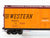 O Scale 2-Rail Atlas Trainman 0588-2 WMRX Western Maryland 40' Box Car #14