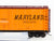 O Scale 2-Rail Atlas Trainman 0588-2 WMRX Western Maryland 40' Box Car #14