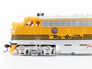 HO Scale Bachmann 61517 D&RGW Rio Grande EMD F9A Diesel Locomotive #5704