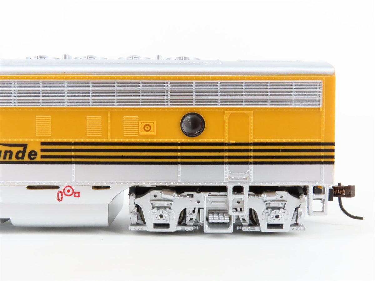 HO Scale Bachmann 61517 D&amp;RGW Rio Grande EMD F9A Diesel Locomotive #5704