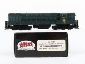 HO Atlas Master Gold 7733 CNJ Railway H24-66 Trainmaster Diesel #2402 w/ DCC