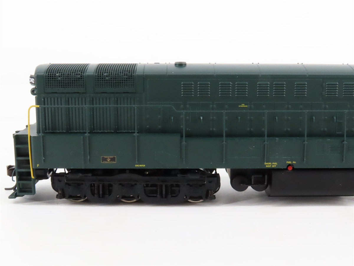 HO Atlas Master Gold 7733 CNJ Railway H24-66 Trainmaster Diesel #2402 w/ DCC