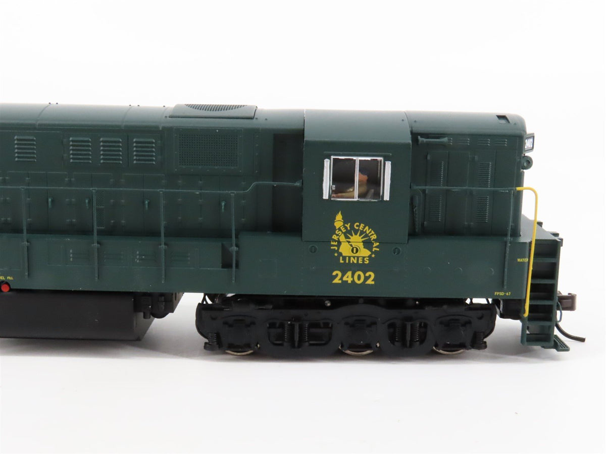 HO Atlas Master Gold 7733 CNJ Railway H24-66 Trainmaster Diesel #2402 w/ DCC