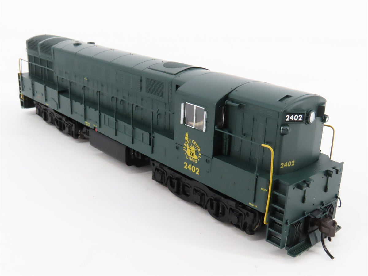 HO Atlas Master Gold 7733 CNJ Railway H24-66 Trainmaster Diesel #2402 w/ DCC