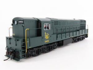 HO Atlas Master Gold 7733 CNJ Railway H24-66 Trainmaster Diesel #2402 w/ DCC