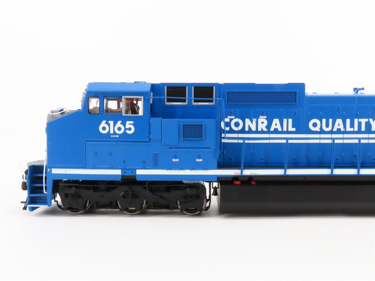 HO Scale Atlas Master Gold 9610 CR Conrail Dash 8-40CW Diesel #6165 w/ DCC