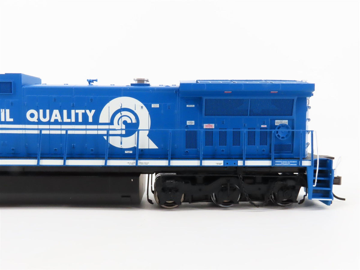 HO Scale Atlas Master Gold 9610 CR Conrail Dash 8-40CW Diesel #6165 w/ DCC