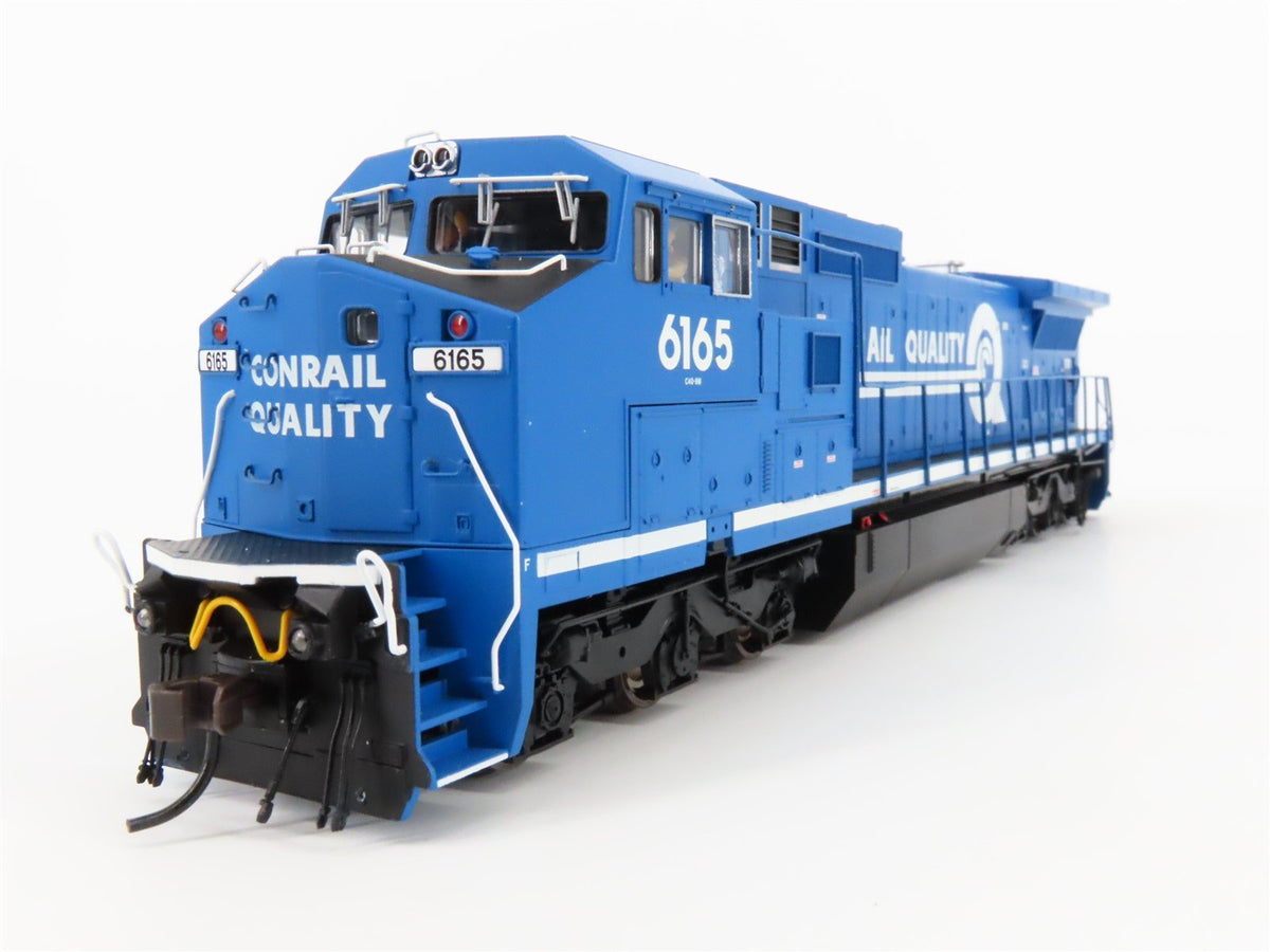 HO Scale Atlas Master Gold 9610 CR Conrail Dash 8-40CW Diesel #6165 w/ DCC