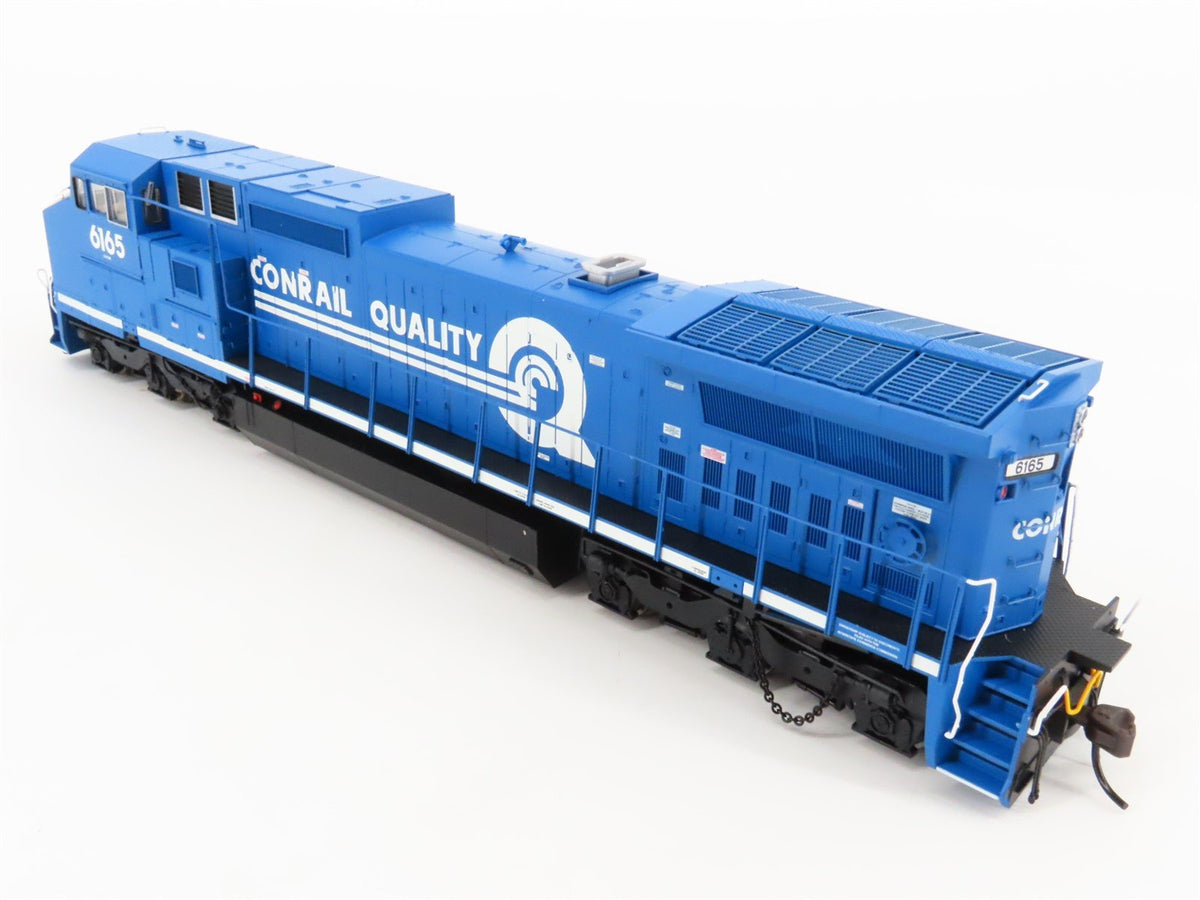 HO Scale Atlas Master Gold 9610 CR Conrail Dash 8-40CW Diesel #6165 w/ DCC