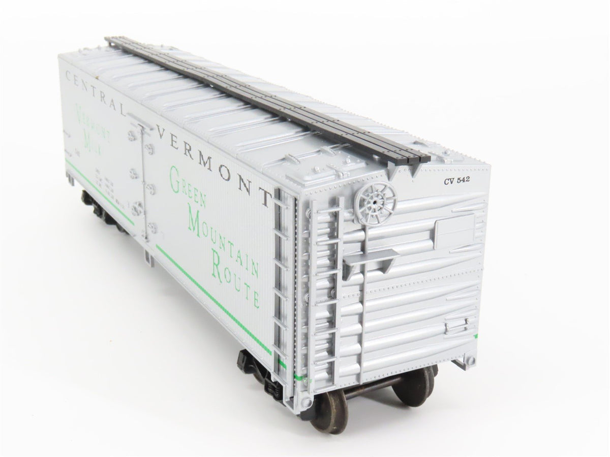 O Scale 2-Rail Crown Model Products R-8003 CV Central Vermont Reefer #542