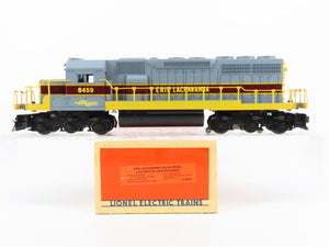 O Gauge 3-Rail Lionel 6-18202 EL Erie Lackawanna SD40 Diesel #8459 Unpowered