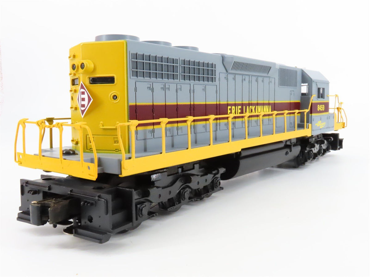 O Gauge 3-Rail Lionel 6-18202 EL Erie Lackawanna SD40 Diesel #8459 Unpowered