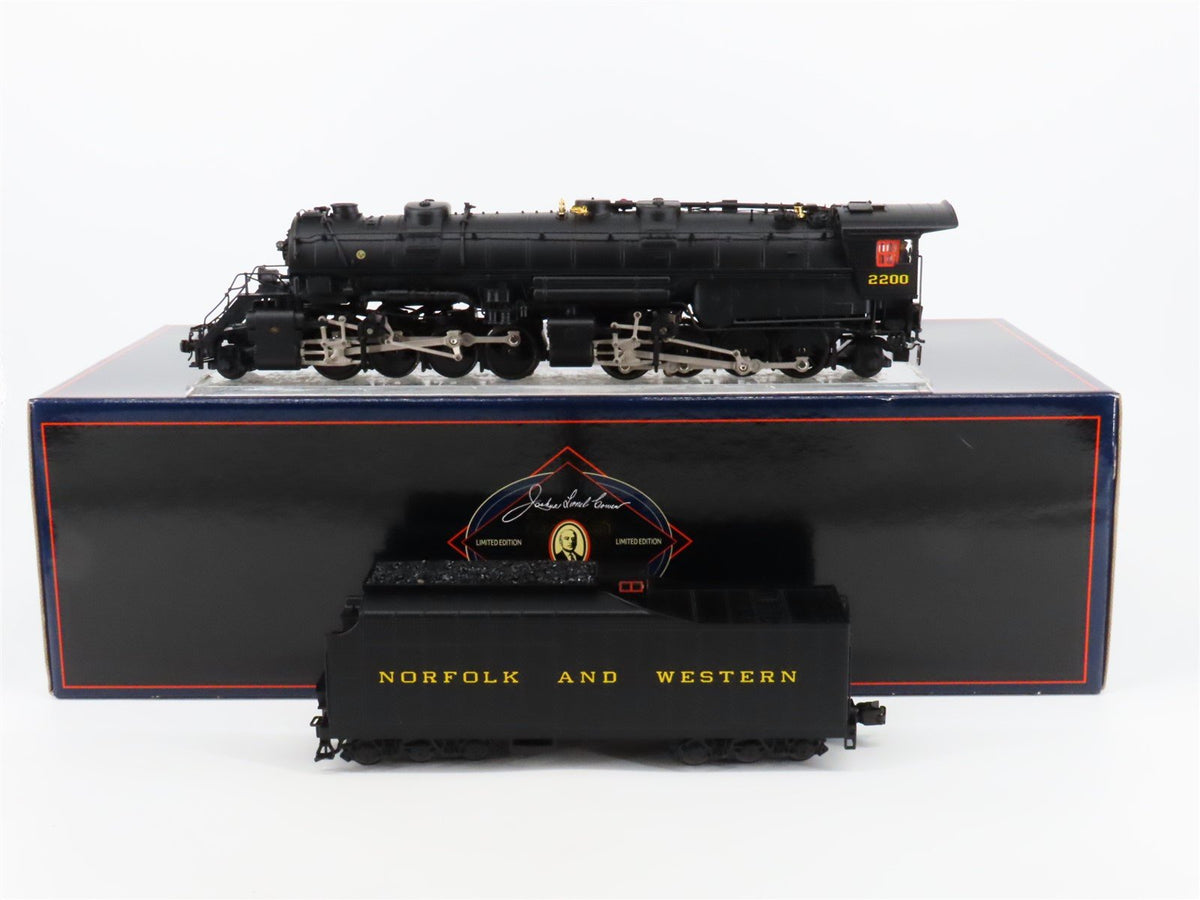 O Gauge 3-Rail Lionel JLC 6-28085 N&amp;W Norfolk &amp; Western 2-8-8-2 Steam Loco #2200