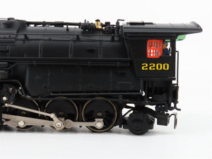 O Gauge 3-Rail Lionel JLC 6-28085 N&W Norfolk & Western 2-8-8-2 Steam Loco #2200