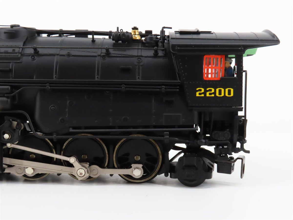 O Gauge 3-Rail Lionel JLC 6-28085 N&amp;W Norfolk &amp; Western 2-8-8-2 Steam Loco #2200