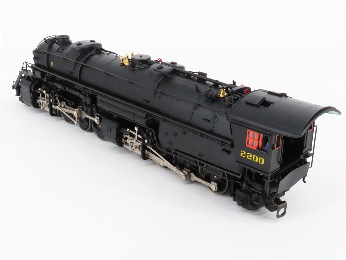 O Gauge 3-Rail Lionel JLC 6-28085 N&amp;W Norfolk &amp; Western 2-8-8-2 Steam Loco #2200