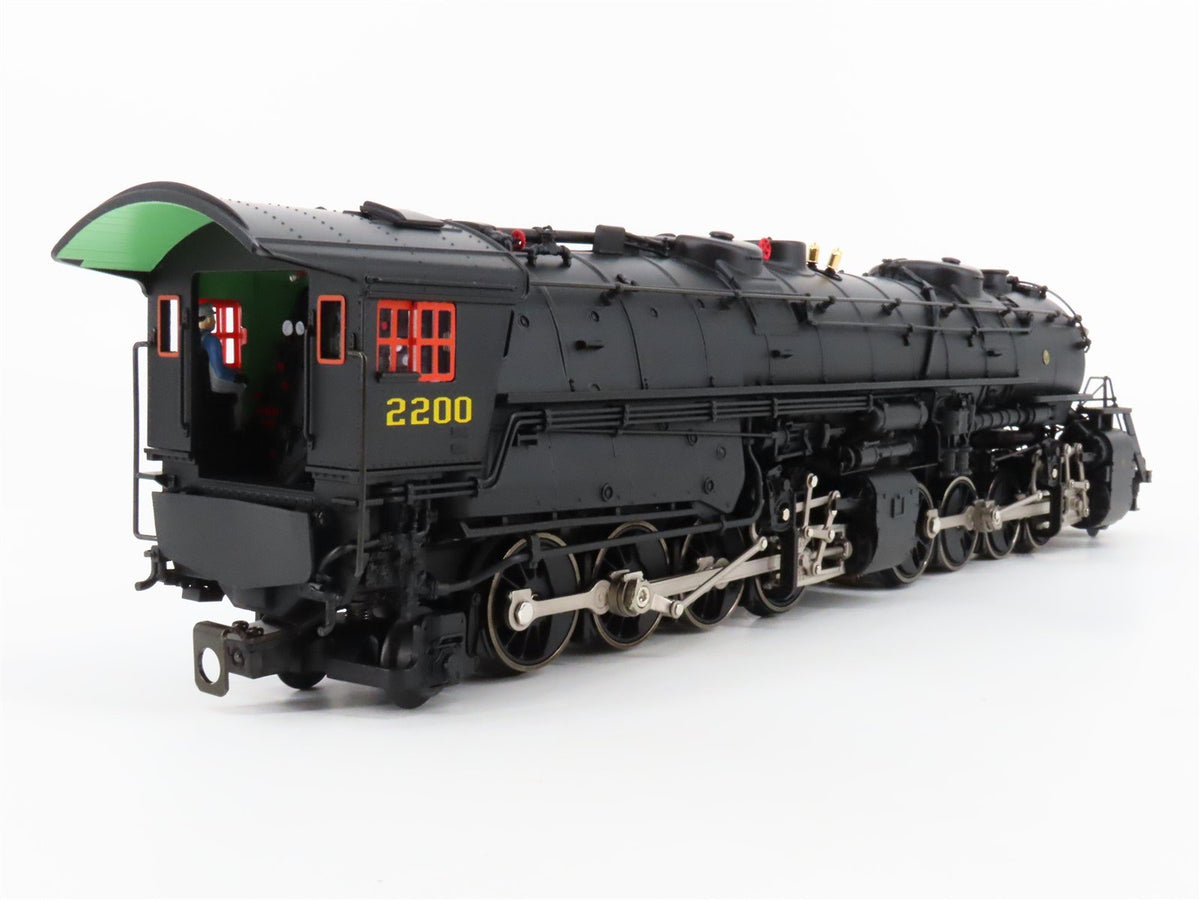 O Gauge 3-Rail Lionel JLC 6-28085 N&amp;W Norfolk &amp; Western 2-8-8-2 Steam Loco #2200