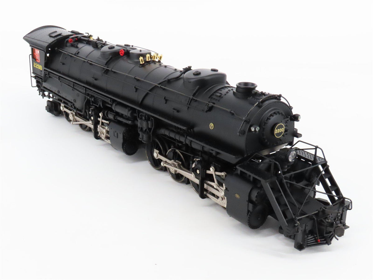 O Gauge 3-Rail Lionel JLC 6-28085 N&amp;W Norfolk &amp; Western 2-8-8-2 Steam Loco #2200