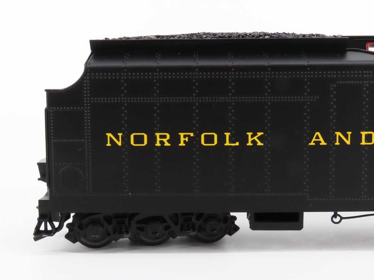 O Gauge 3-Rail Lionel JLC 6-28085 N&amp;W Norfolk &amp; Western 2-8-8-2 Steam Loco #2200