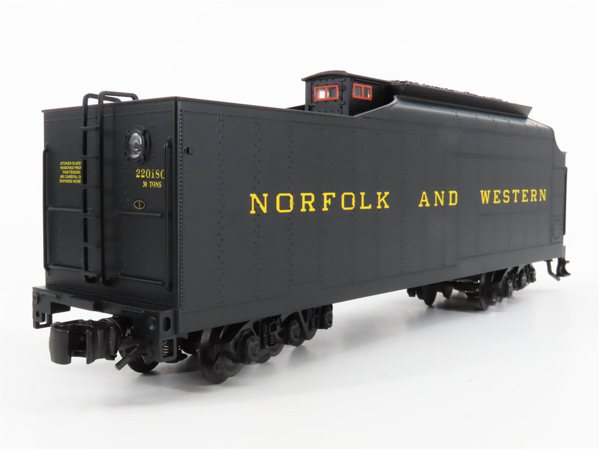 O Gauge 3-Rail Lionel JLC 6-28085 N&amp;W Norfolk &amp; Western 2-8-8-2 Steam Loco #2200